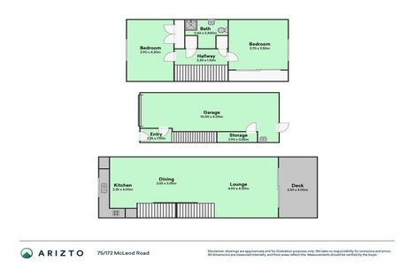 Photo of property in St Claire Village, 75/172 Mcleod Road, Te Atatu South, Auckland, 0610