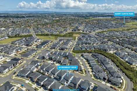 Photo of property in 54 Drumbuoy Drive, Flat Bush, Auckland, 2019
