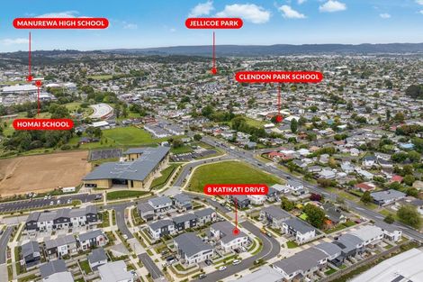 Photo of property in 8 Katikati Drive, Manurewa, Auckland, 2102