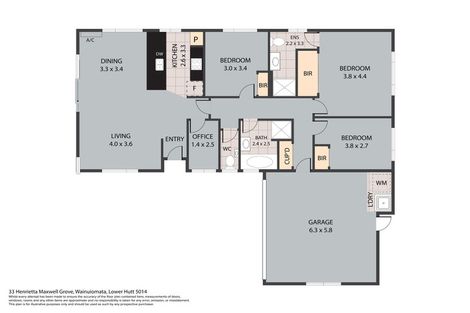 Photo of property in 33 Henrietta Maxwell Grove, Wainuiomata, Lower Hutt, 5014