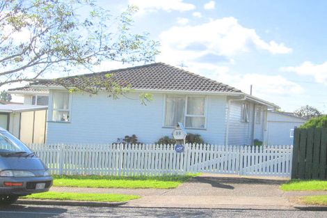 Photo of property in 88 Boundary Road, Clover Park, Auckland, 2019