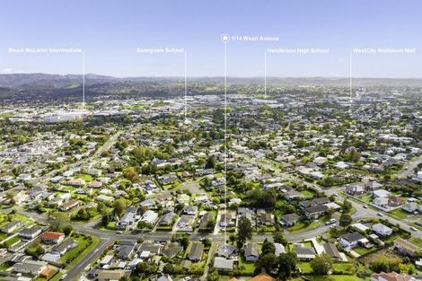 Photo of property in 14 Waari Avenue, Sunnyvale, Auckland, 0612