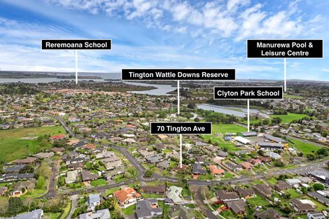 Photo of property in 70 Tington Avenue, Wattle Downs, Auckland, 2103