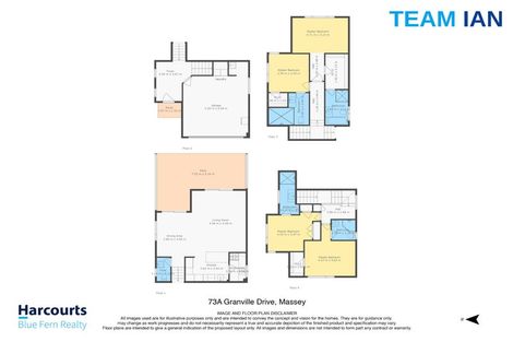 Photo of property in 73a Granville Drive, Massey, Auckland, 0614