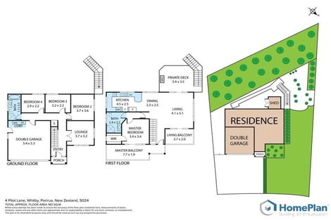 Photo of property in 4 Pilot Lane, Whitby, Porirua, 5024