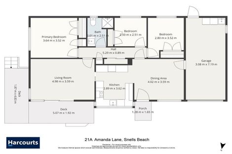 Photo of property in 21a Amanda Lane, Snells Beach, 0920