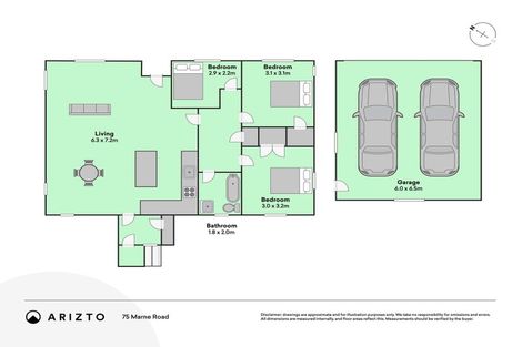 Photo of property in 75 Marne Road, Papakura, 2110