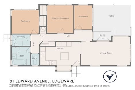 Photo of property in 81 Edward Avenue, Edgeware, Christchurch, 8013
