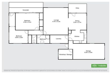 Photo of property in 1a Mackenzie Place, Cambridge, 3434