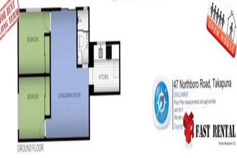 Photo of property in 3/47a Northboro Road, Belmont, Auckland, 0622