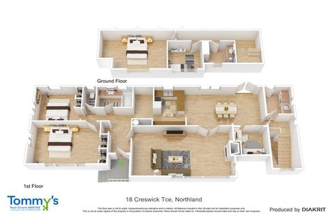 Photo of property in 18 Creswick Terrace, Northland, Wellington, 6012