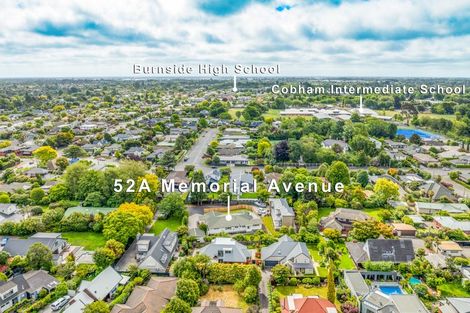 Photo of property in 52a Memorial Avenue, Ilam, Christchurch, 8053