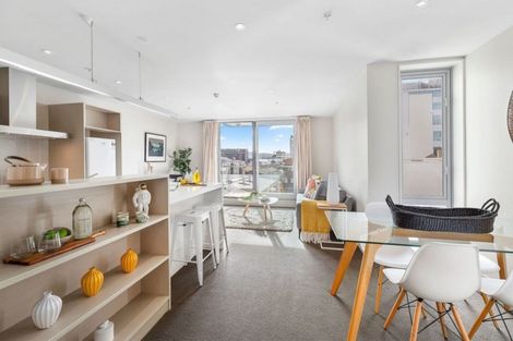 Photo of property in Republic Apartments, 3b/11 Tennyson Street, Te Aro, Wellington, 6011