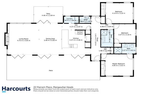 Photo of property in 22 Marram Place, Mangawhai Heads, Mangawhai, 0505