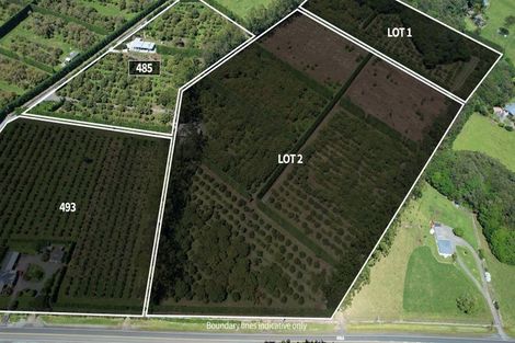 Photo of property in 485 Mangakahia Road, Maungatapere, Whangarei, 0179
