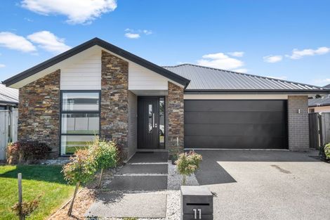 Photo of property in 11 Zinnia Way, Wigram, Christchurch, 8025
