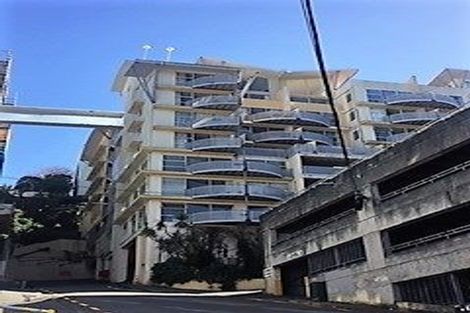 Photo of property in Sirocco Apartments, 610/8u Church Street, Wellington Central, Wellington, 6011