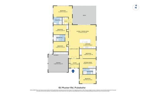 Photo of property in 61 Muster Road, Pukekohe, 2120