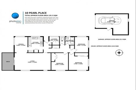 Photo of property in 10 Pearl Place, Chartwell, Hamilton, 3210