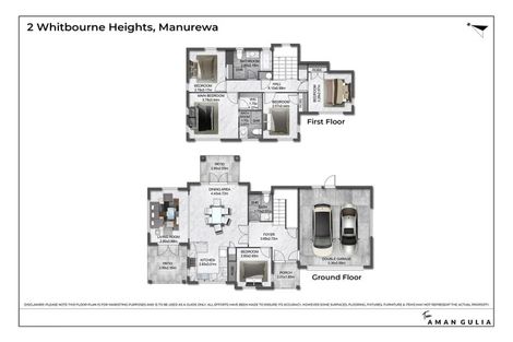 Photo of property in 2 Whitbourne Heights, Manurewa, Auckland, 2105