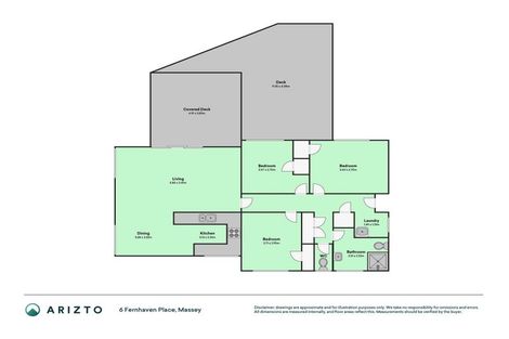 Photo of property in 6 Fernhaven Place, Massey, Auckland, 0614