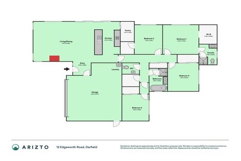 Photo of property in 12 Edgeworth Road, Darfield, 7571