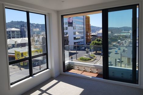 Photo of property in Alpha Apartments, 503/4u Elizabeth Street, Mount Victoria, Wellington, 6011