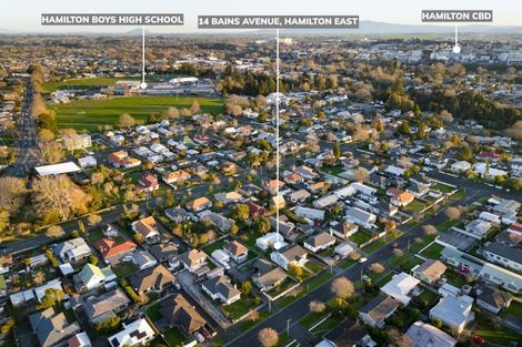 Photo of property in 14 Bains Avenue, Hamilton East, Hamilton, 3216