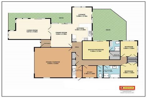 Photo of property in 13 La Roche Place, Northcote, Auckland, 0627