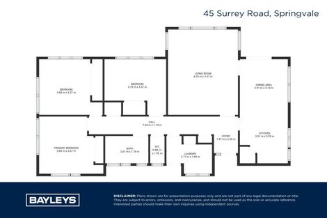Photo of property in 45 Surrey Road, Springvale, Whanganui, 4501