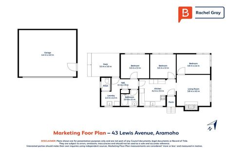 Photo of property in 43 Lewis Avenue, Aramoho, Whanganui, 4500