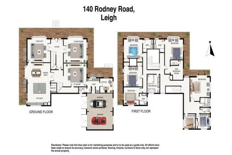 Photo of property in 140 Rodney Road, Whangateau, Warkworth, 0985