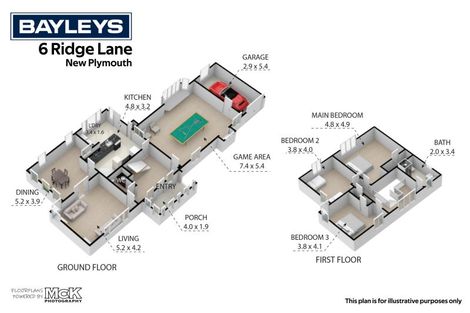 Photo of property in 6 Ridge Lane, New Plymouth, 4310