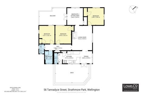 Photo of property in 56 Tannadyce Street, Strathmore Park, Wellington, 6022