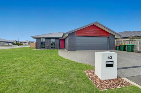 Photo of property in 53 Longcot Drive, Rolleston, 7615