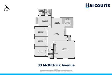 Photo of property in 33 Mckittrick Avenue, Flat Bush, Auckland, 2019