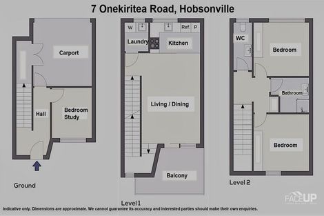 Photo of property in 7 Onekiritea Road, Hobsonville, Auckland, 0616
