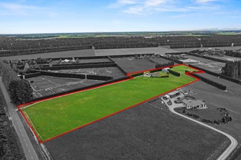 Photo of property in 755 Sandy Knolls Road, West Melton, Christchurch, 7675