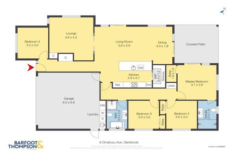 Photo of property in 8 Omahuru Road, Glenbrook, 2681