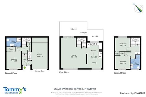 Photo of property in 27/31u Princess Terrace, Newtown, Wellington, 6021