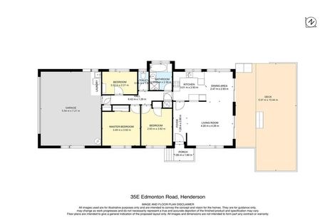 Photo of property in 35e Edmonton Road, Henderson, Auckland, 0612