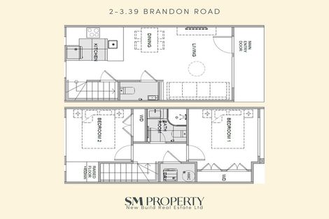 Photo of property in 39 Brandon Road, Glen Eden, Auckland, 0602