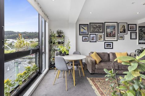 Photo of property in Nouvo Apartments, 4c/21 Rugby Street, Mount Cook, Wellington, 6021
