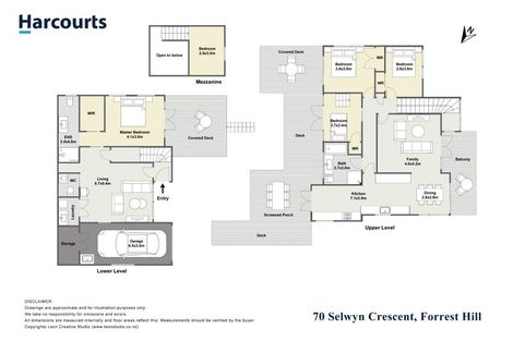 Photo of property in 70 Selwyn Crescent, Forrest Hill, Auckland, 0620