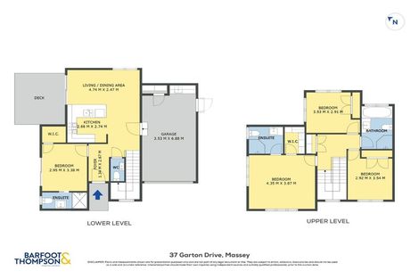 Photo of property in 37 Garton Drive, Massey, Auckland, 0614