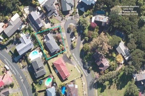 Photo of property in 6 Mosman Place, Chatswood, Auckland, 0626