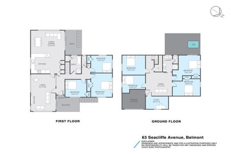 Photo of property in 63 Seacliffe Avenue, Belmont, Auckland, 0622