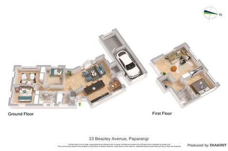 Photo of property in 23 Beazley Avenue, Paparangi, Wellington, 6037