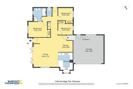 Photo of property in 1 Northridge Terrace, Massey, Auckland, 0614