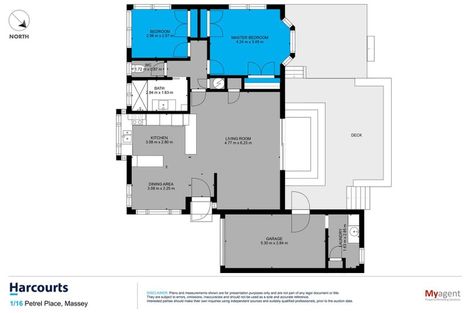 Photo of property in 1/16 Petrel Place, Massey, Auckland, 0614